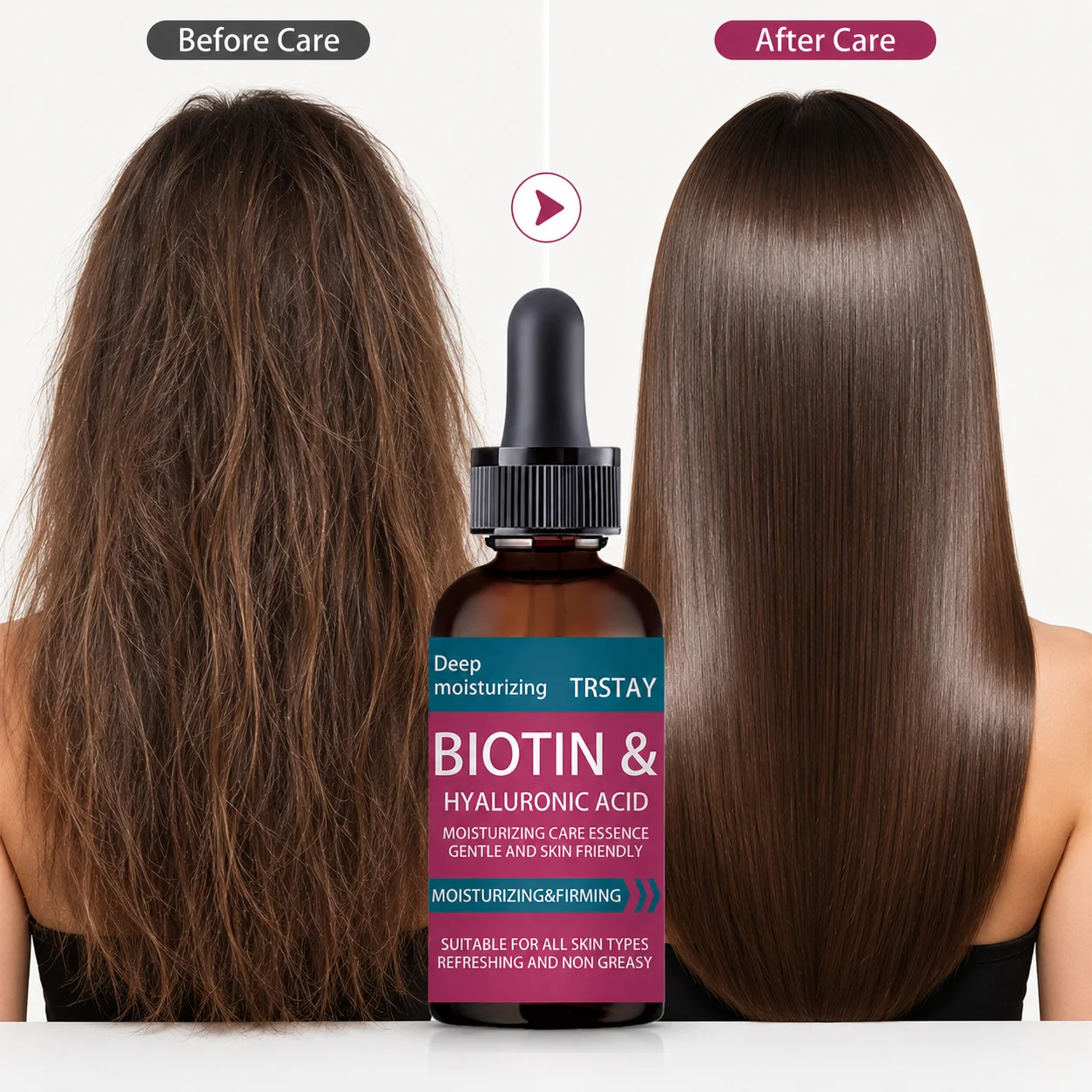 TRSTAY Hair Oil: Gentle and moisturizing for smooth, manageable hair. Daily hair care oil