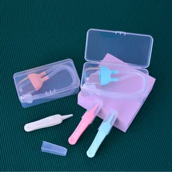 Baby Nose Cleaner Sucker Tool Protection Children Mouth Suction Catheter Washable Type Newborn Health Care Aspirador Nasal