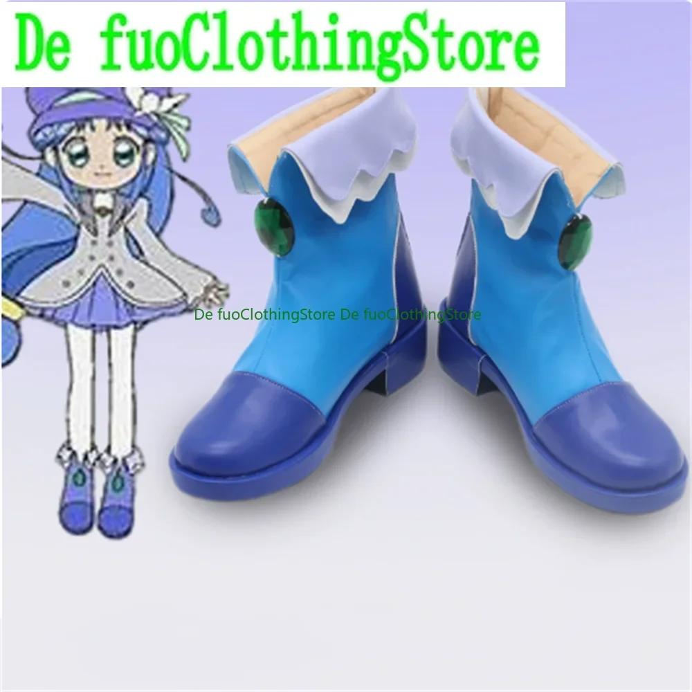 

Rein Twin Princesses of the Wonder Planet Cosplay Shoes Boots Game Anime Halloween DefuoClothing Shoes Store