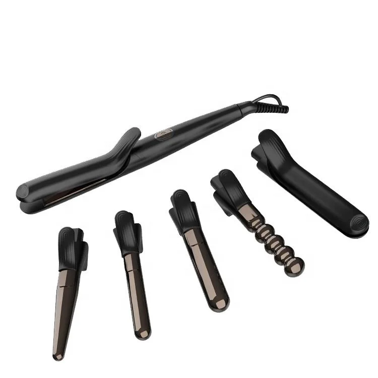 

5-in-1 Hair Styling Magic Wand Curler Set