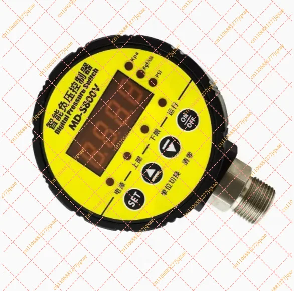 Intelligent Digital Vacuum Gauge & Negative Pressure Controller, -100kPa Range