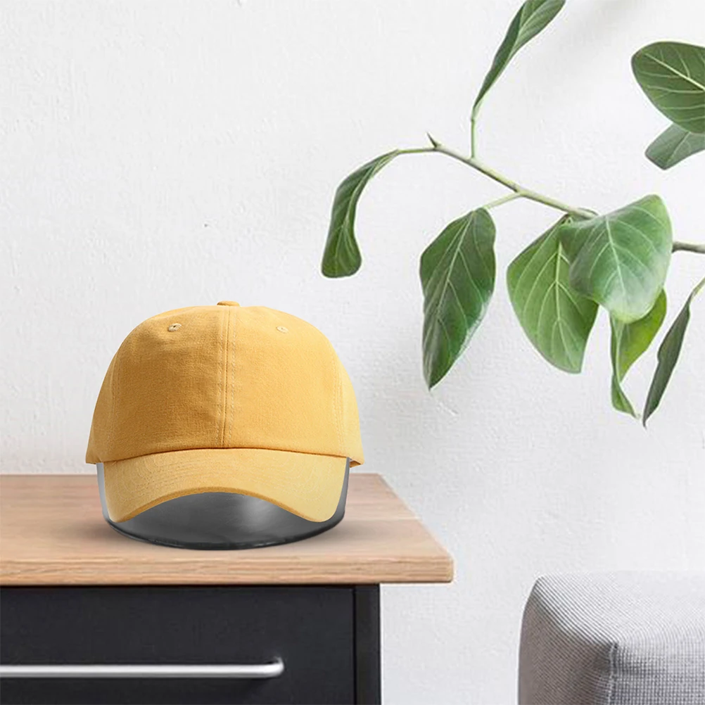 

1pc Inflatable Storage Rack Hat Display Stand Holder For Baseball Caps Dome Shape Caps Support Travel Home Organizer Prevents