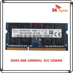 SK Hynix DDR3 8GB 2Rx8 EP3L 12800E ECC UDIMM PC3L 1600MHz SO-DIMM RAM IPC workstation Notebook laptop memory