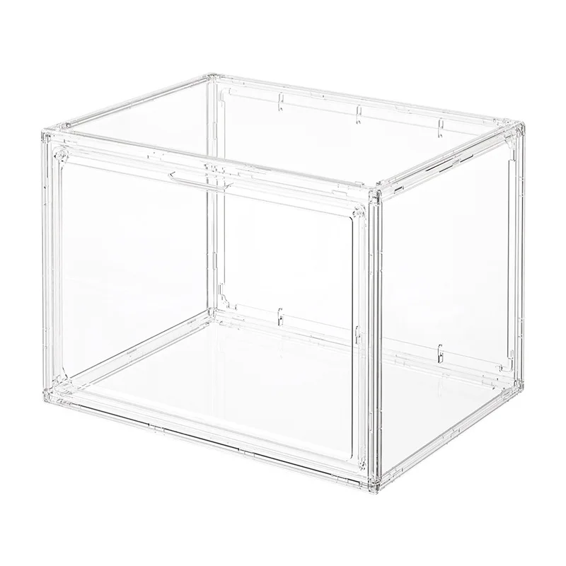 

bag storage box, thickened and transparent, display case.