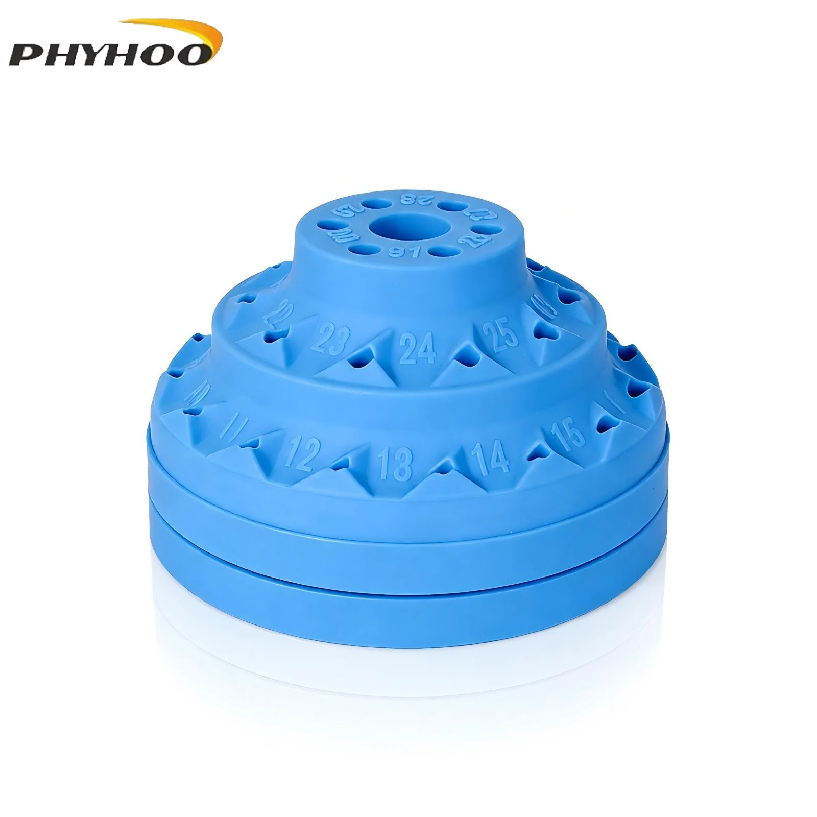 PHYHOO 4 Color Plastic Storage Box Stackable Desk Organizer Drawer Bin Container For Jewelry Tools Crafts Beads Office Sorting C