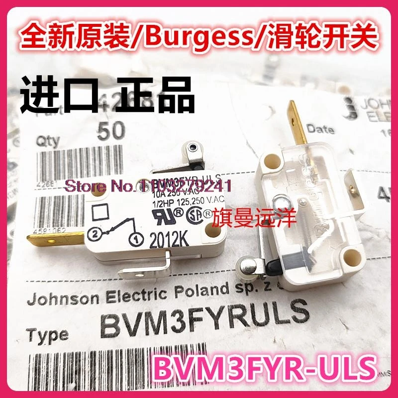 

BVM3FYR-ULS Burgess 10A