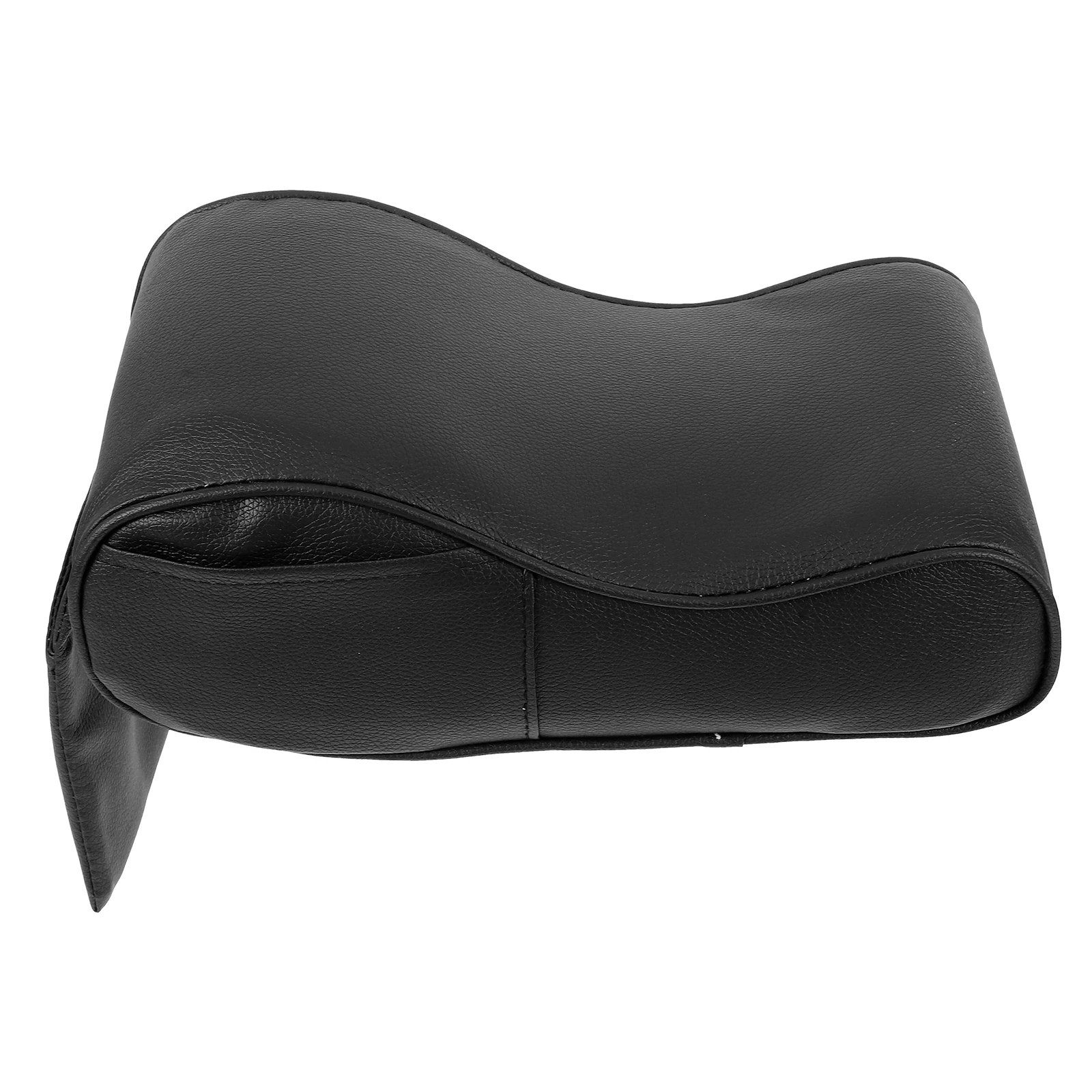 

Armrest Memory Foam Pad Car Accessories Center Console Cover Faux Sponge Material Storage Fits Most