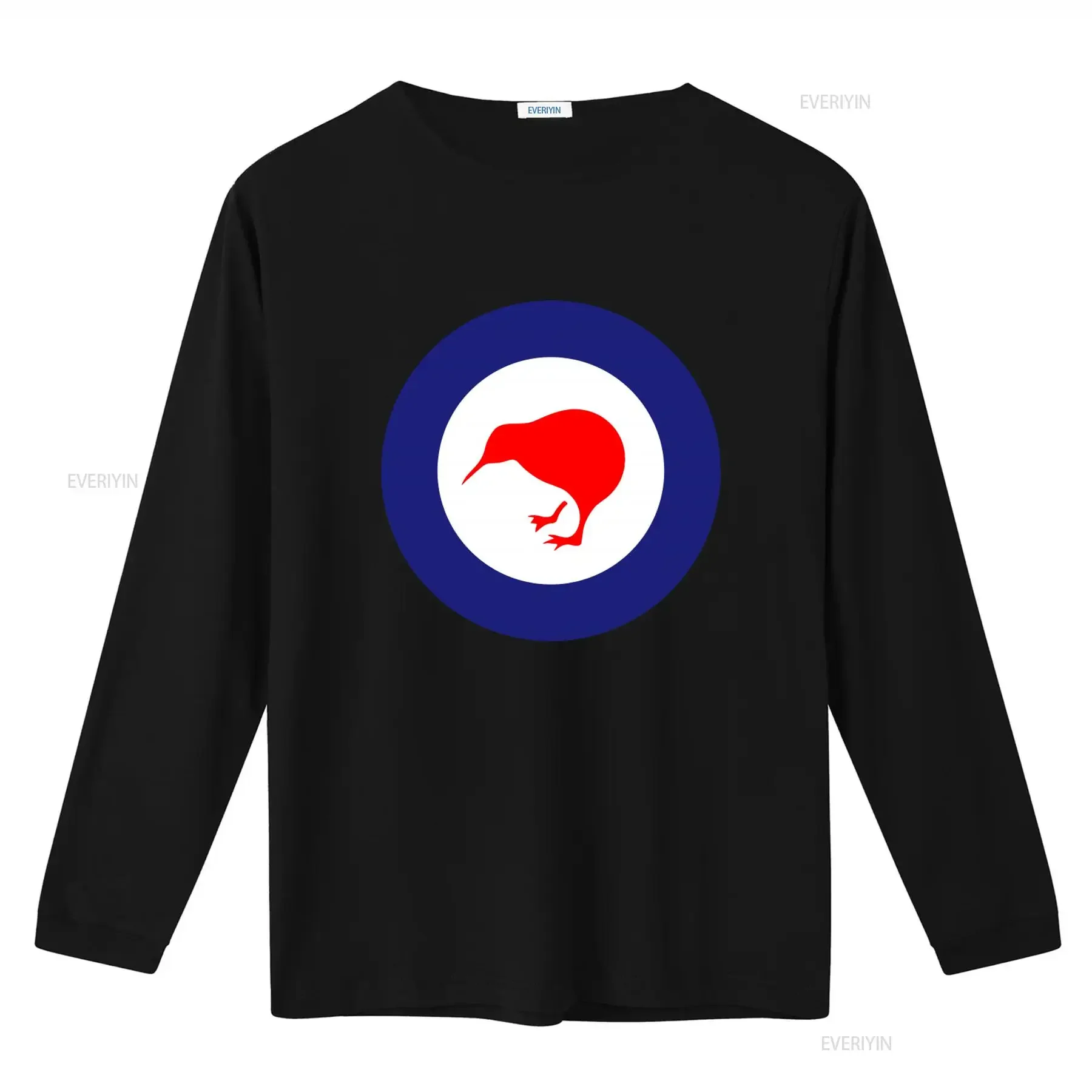 New Zealand Roundel RNZAF Kiwi Bird T Shirt Royal Travel Design Perfect for Enthusiasts vintage Washed fashion graphic
