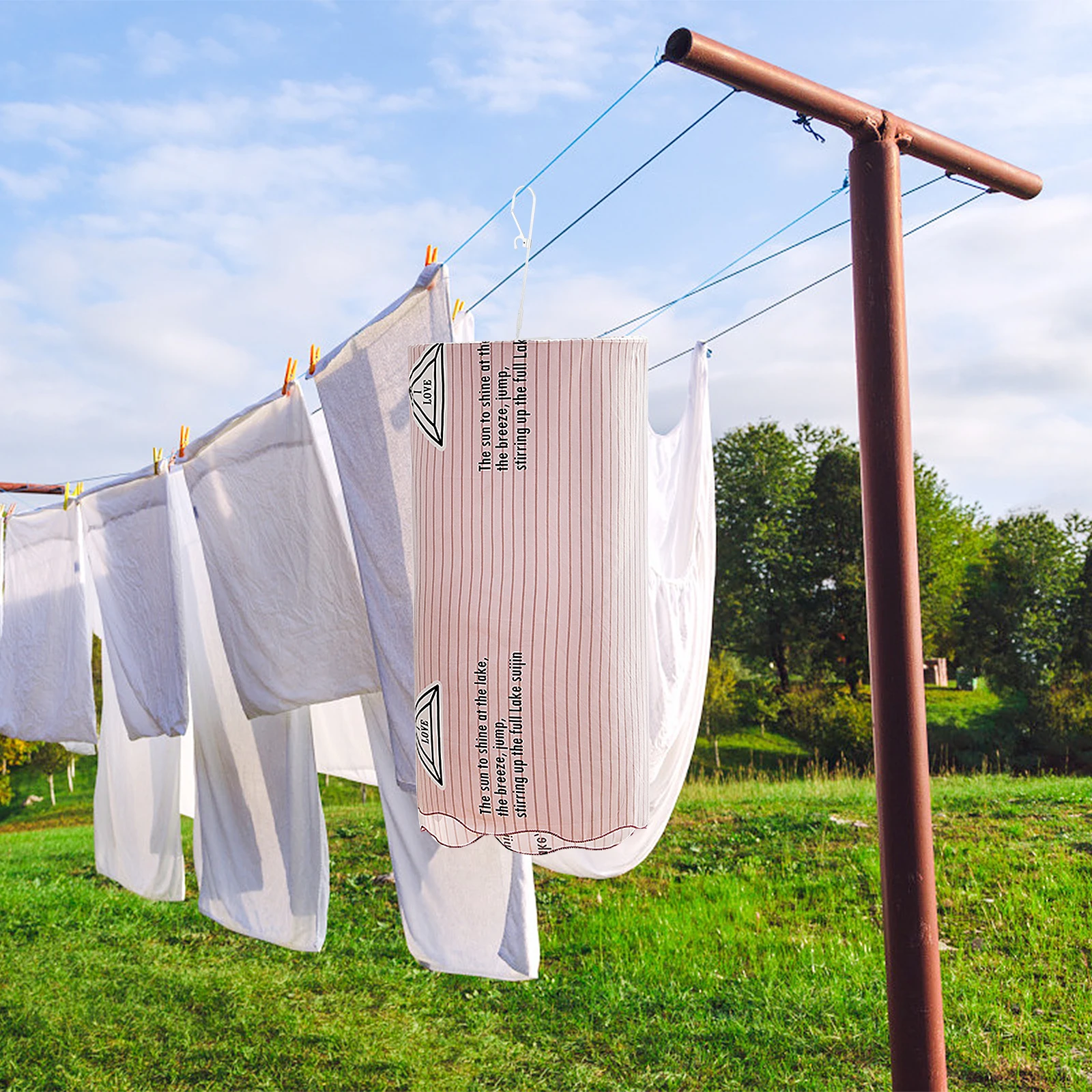 

Aluminum Alloy Spiral Drying Rack Hanger Large Towel Bed Sheet Blanket Bath Towel Laundry Clothes Hanging Coat Reusable Safe