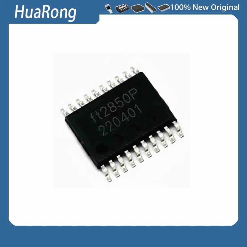 5Pcs/Lot FT2820P FT2820 HTSSOP-20