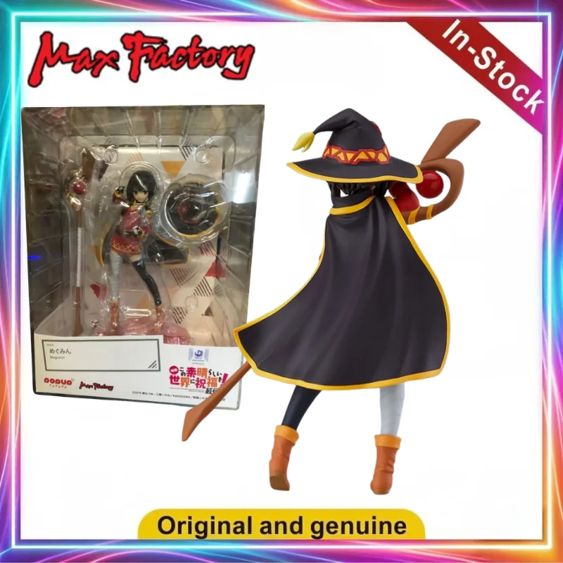 Max Factory Kono Subarashii Sekai Ni Syukufuki Wo! Коллекционные фигурки и модели Легенды о Кровавой Мегумин: игрушки, подарки, украшения