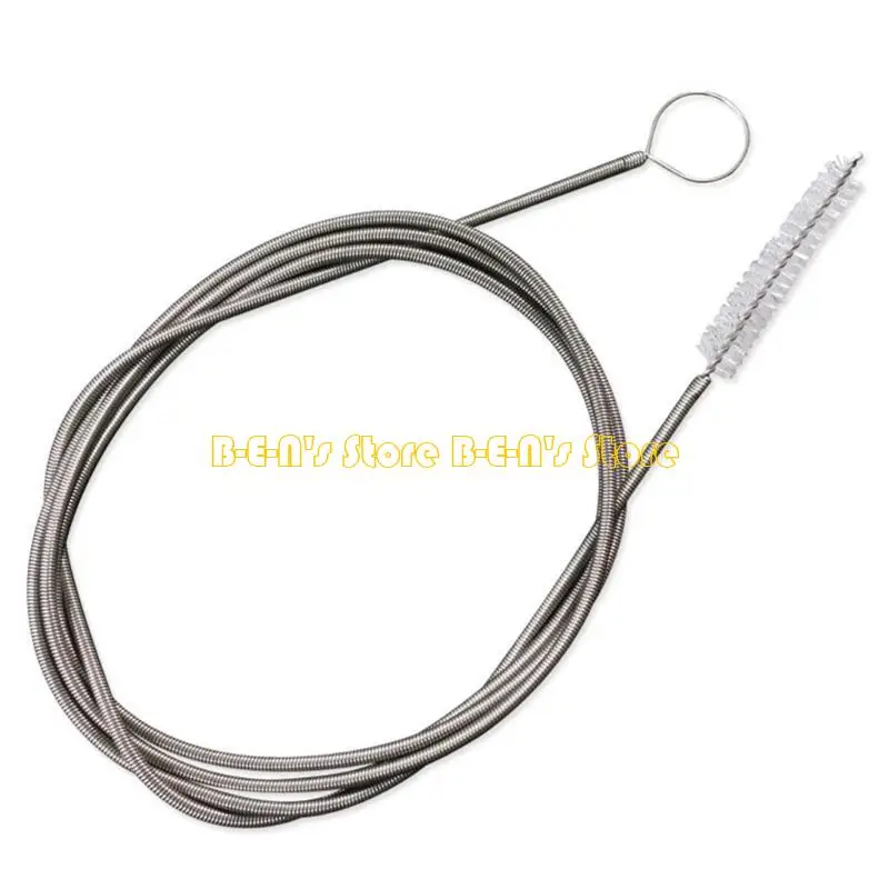 Y1AD Long Pipe Cleaner Flexible Tube Cleaning Brush Drain Clog Remover Drain Brush