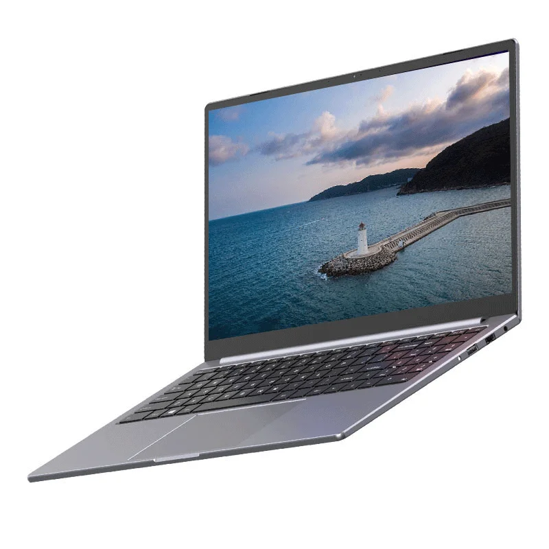 كمبيوتر محمول 15.6 بوصة Intel Core i9-12900H/i7-8750H Windows 11 Pro 2 * DDR4 64GB 2 * M.2 2TB SSD Ultrabook Computer بصمة فتح
