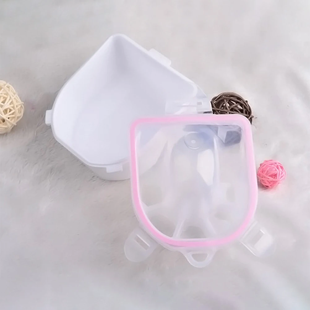 2 قطعة وعاء نقع مانيكير لوازم الاكريليك مزيل الأظافر لنقع البشرة البولندية تليين في المنزل سبا صالون أدوات الأظافر #5