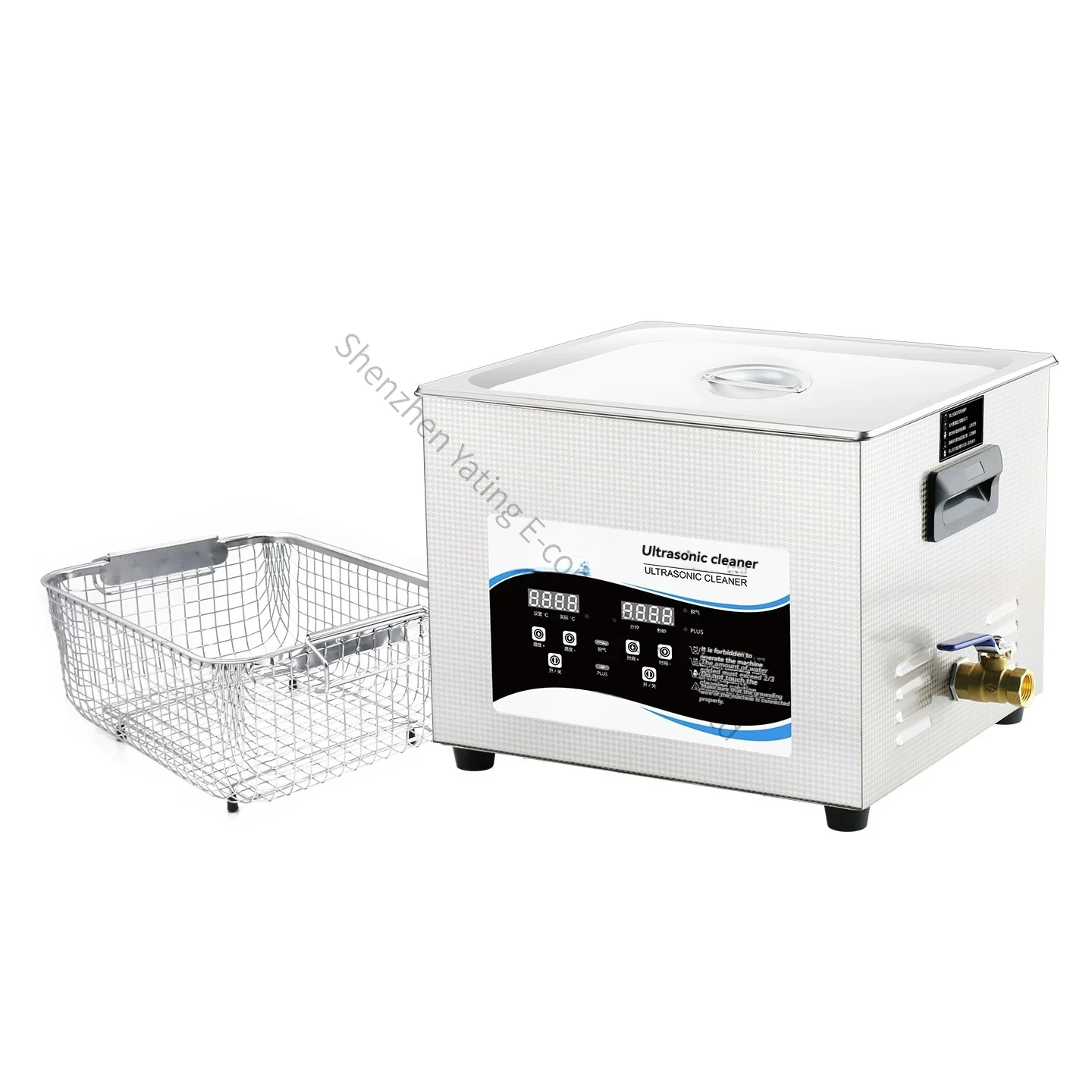 Ultrasonic Cleaning Machine Industrial Degreasing Power Hardware Auto Parts Main Board Experimental Dental Glasses