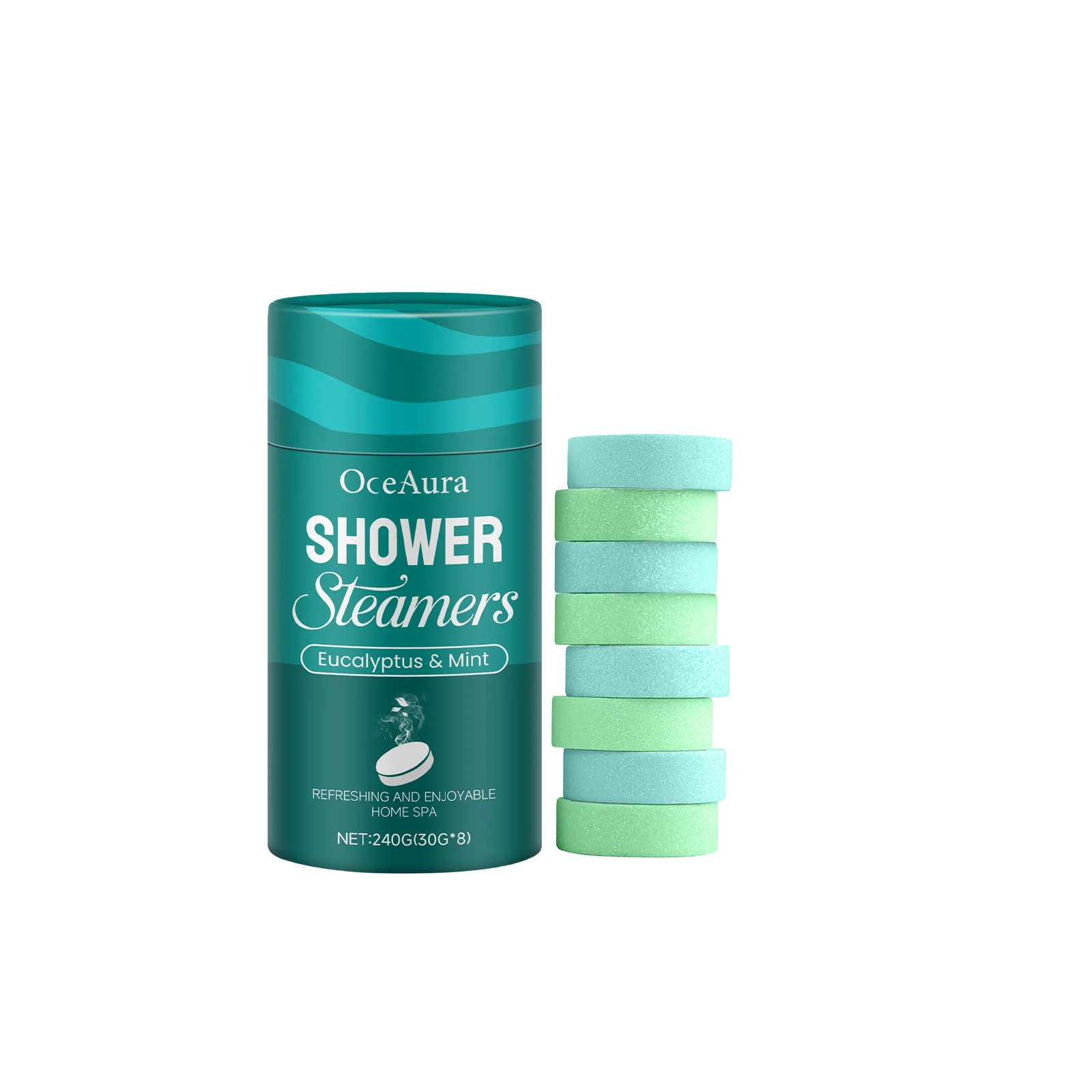 OceAura Shower Steamers Aromatherapy Home Spa Lavender Rose Relax Body Mental Relaxation Bath Products Shower Steamers Tablets
