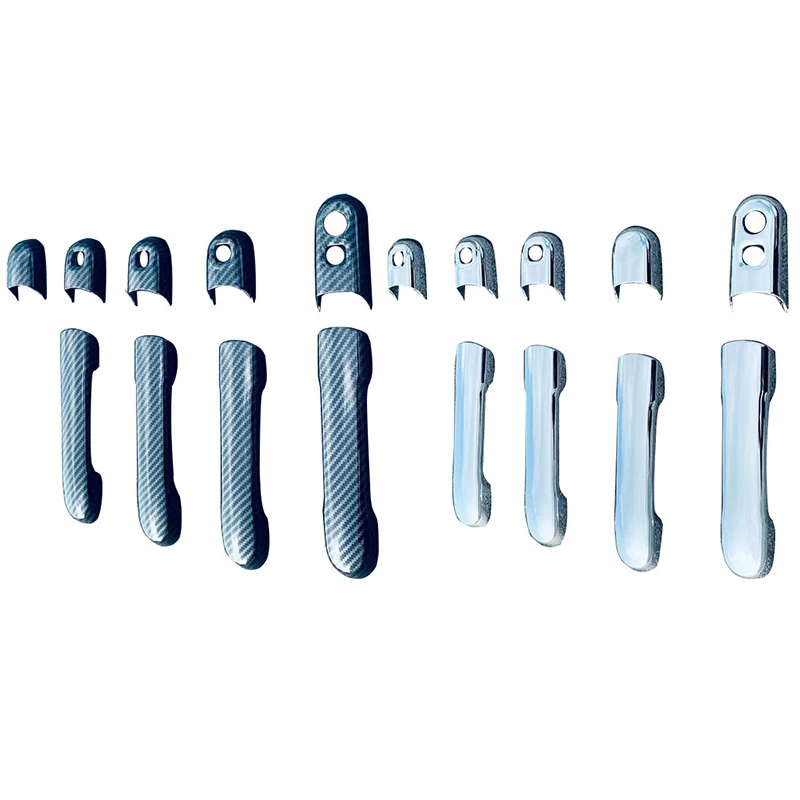 For Solio MA27S/MA37S 2020 2021 Car Door Handle Protection Cover Trim Frame Decoration Sticker