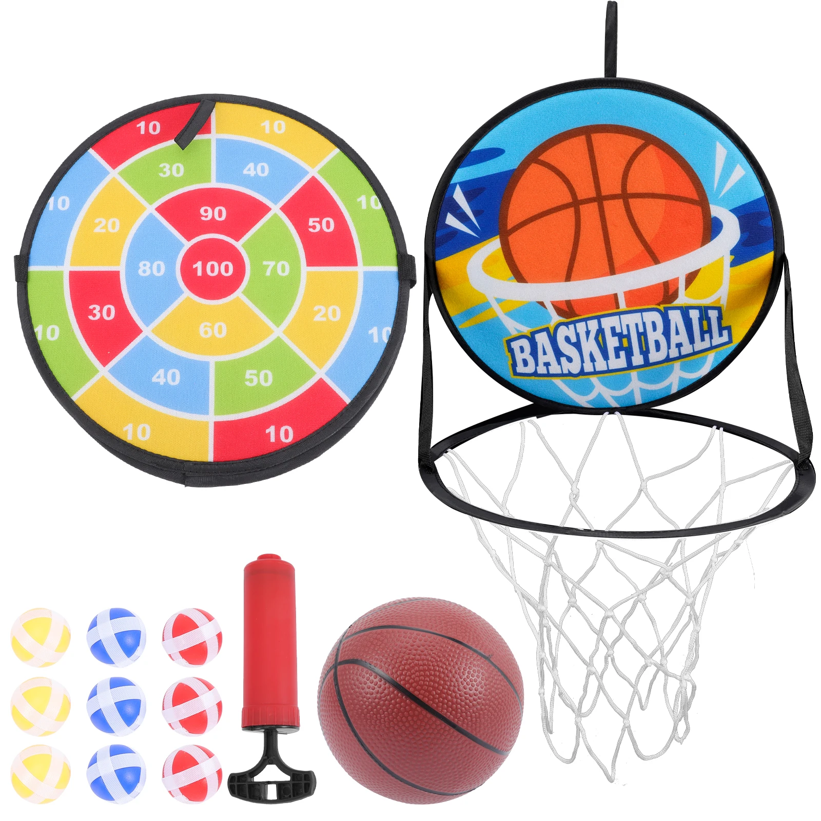 Bersaglio da basket Mini cerchio per interni per bambini per Hoopindoor per bambini piccoli giocattoli per esterni