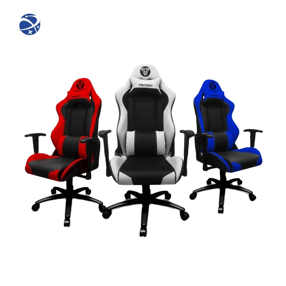 YYHC Gaming Chair GC-182 Share Racing Style High-Back PU Leather Computer Modern Office Chair wholesales and Ergonomic Style