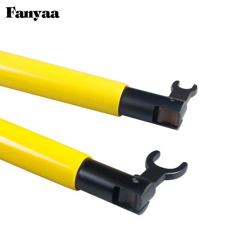 Fanyaa 90 Degree Bending Head 6.5-20mm Crowfoot Spanner Default 1Nm RF Connector Torque Wrench, SMA 3.5 2.92mm Nut Setter Puller