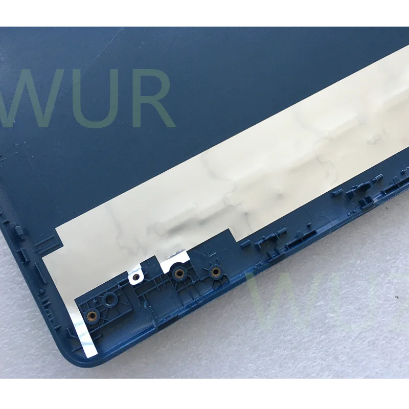 New Original Rear Display Back Cover Lcd LID Cover Assembly  For HP 17 by 17 Ca 17 CS 17 Cr 4 A Shell Blue