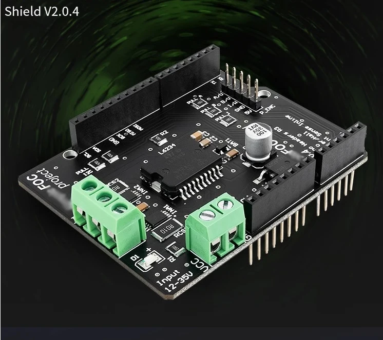 SimpleFOC V2. 0.4 motor drive board