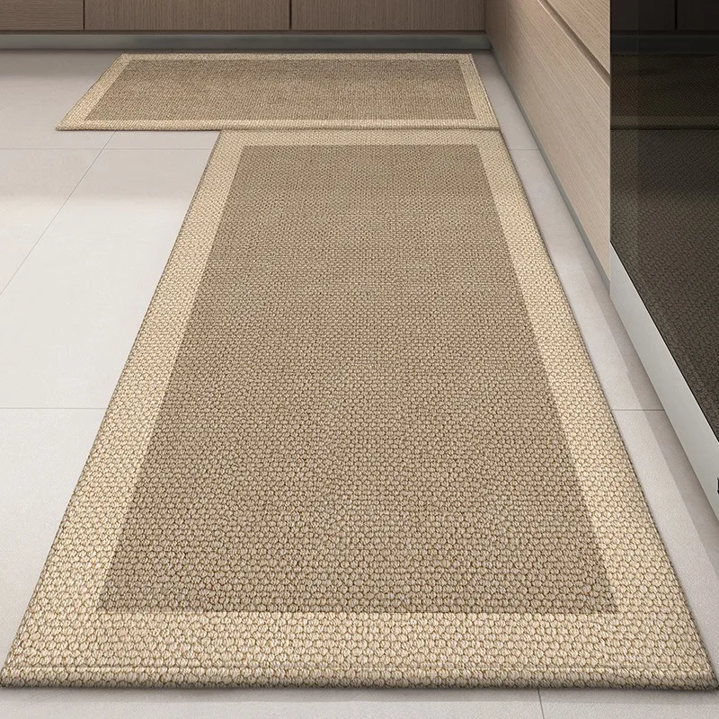 سجادة غير قابلة للانزلاق لسجاد المطبخ شريط طويل سجادة أرضية سجادة عداء ديكور منزلي ТВХЛМТФТФС Tappeto Cucina Alfombras De Cocina