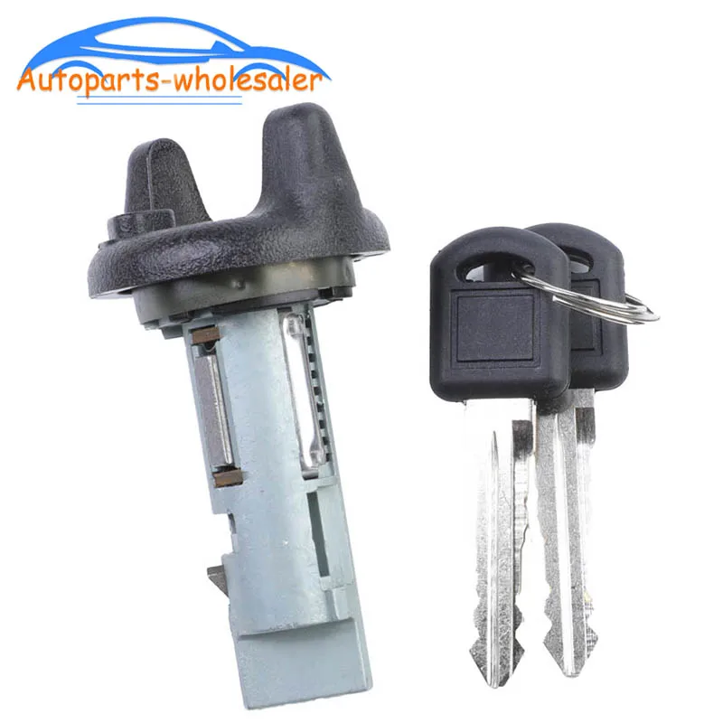 

Car Door Lock Barrel Cylinder with 2 Keys 12369499 LS692C US213L 8260502810 26050281 26050280 26049497 For Chevrolet GMC