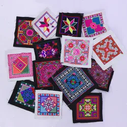 1 pcs Embroidered Patches on Clothes DIY Applique Sewing Accessories