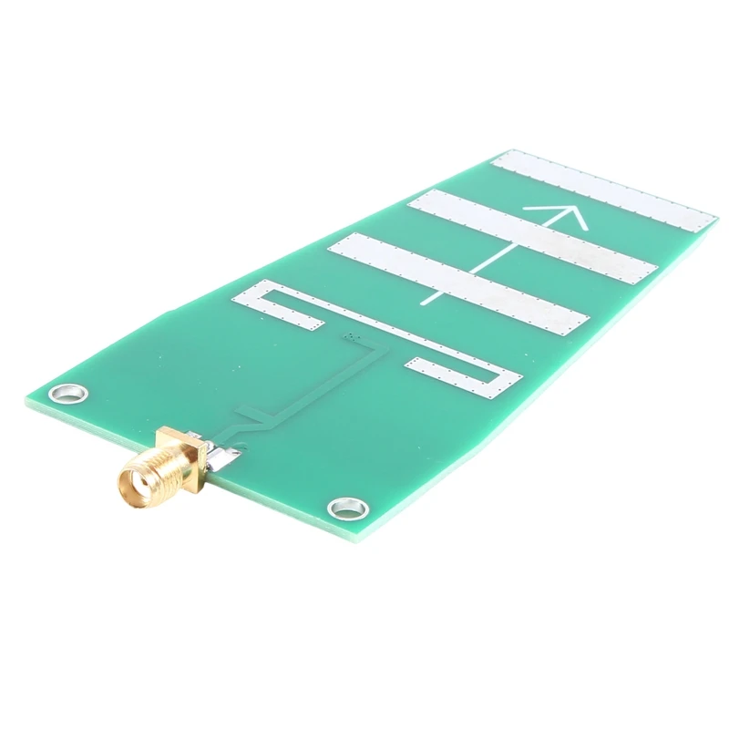 Módulo multifuncional, práctico y portátil, 10DB, verde, PCB, 2,4G, WIFI, mapeo direccional, Antena Yagi, 1 piezas