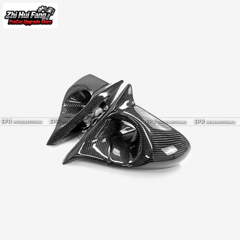 Suitable for Toyota 94-98 Levin AE 5.55kg Door Carbon Fiber Electric Bullet Rearview Mirror Modification