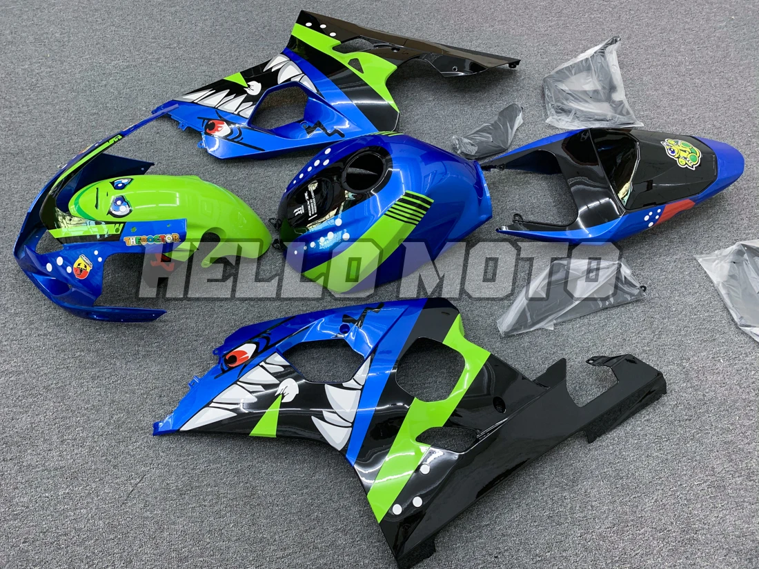 New ABS Injection Molding Motorcycle Fairings Kits Fit For K4 K5 600/750cc 2004 2005 Bodywork Set