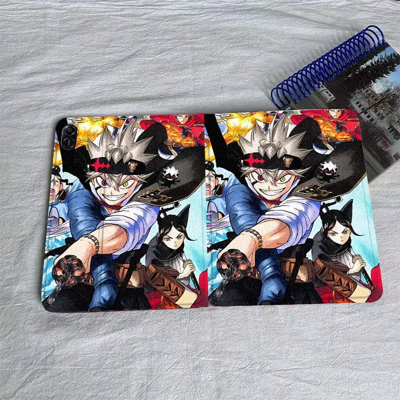 

Cartoon Anime Black Clover For MediaPad MatePad Air SE Pro M6 M5 M2 T10s T5 10 11 12.6 11.5 12 X 10.8 Inch 10.1 Tablet Case