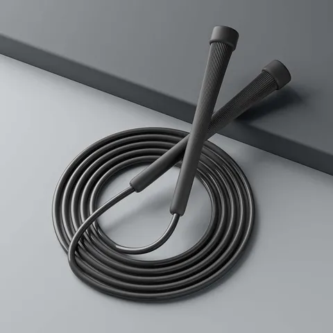 Профессиональная регулируемая скакалка JJ0088 из ПВХ