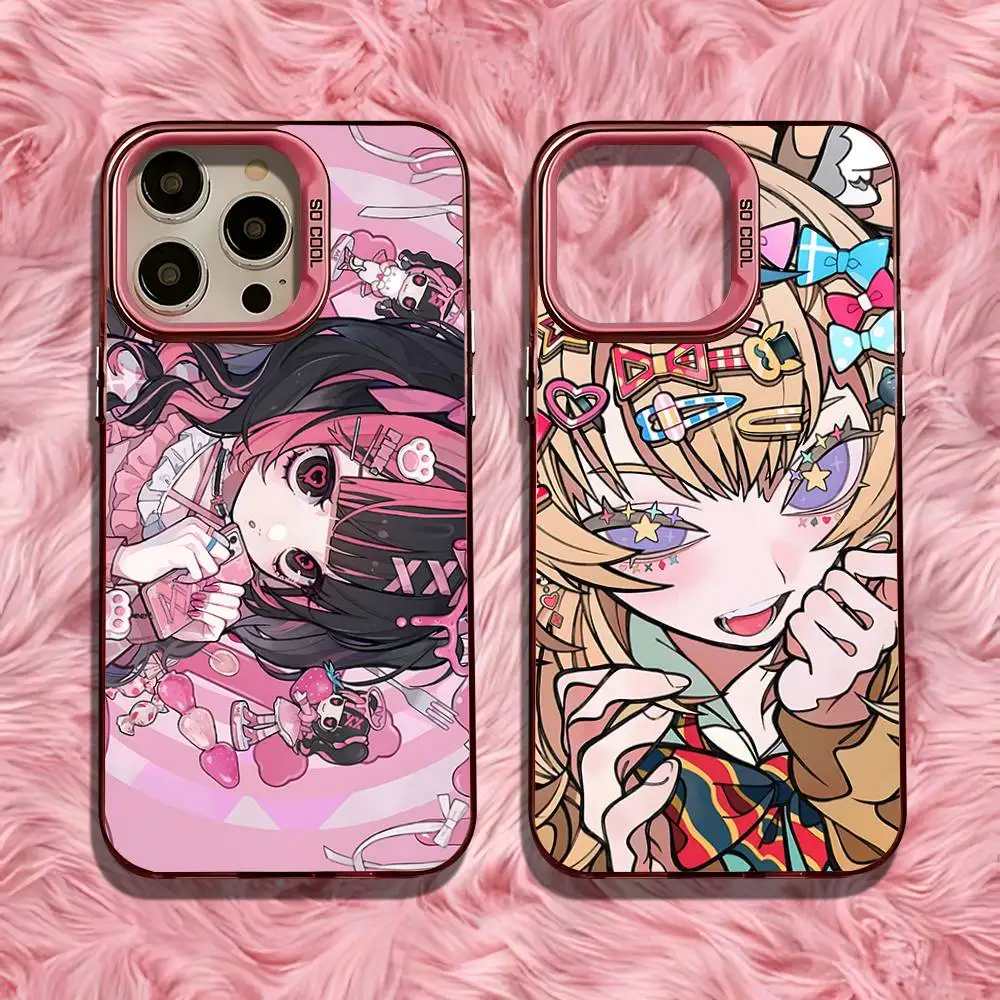 

N-Needy Streamer O-Overload Phone Case For iPhone 16,15,14,13,12,11,Pro,Max,Plus,Mini,SE Anti Fall Pink Matte Hard Bumper