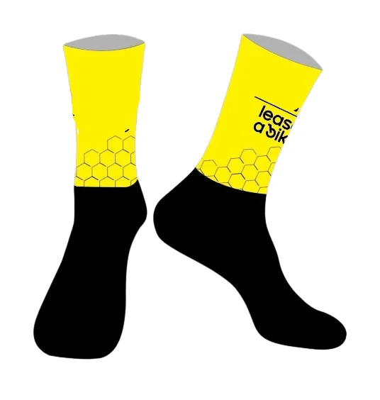 LASER CUT ONE PAIR 2024 JUMBO TEAM Cycling Socks Antislip Bike Racing MITI Breathable FOR Men and Women