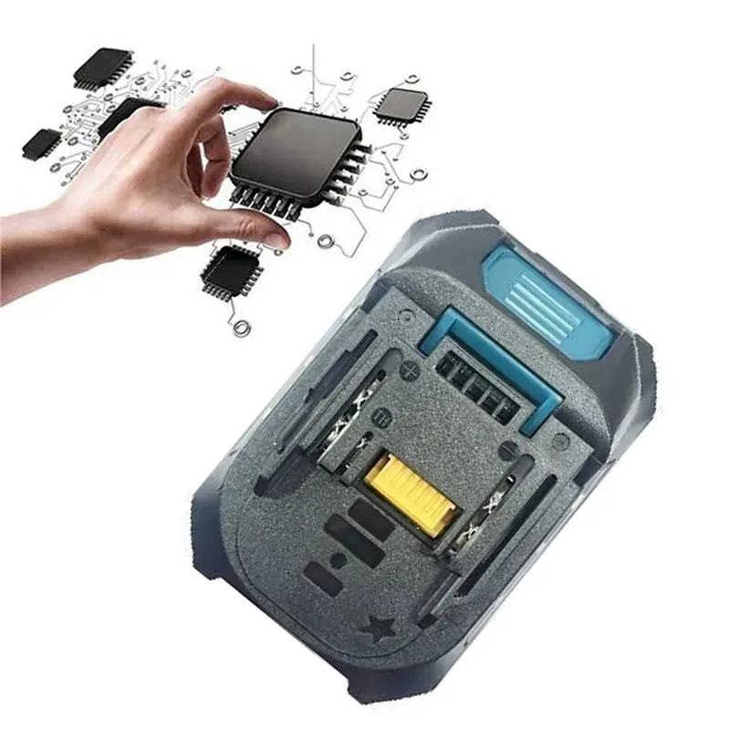 ●For BL1830 BL1840 BL1850 10X18650 Battery Case Li- Battery Charging Protection Board For Power Tools 3