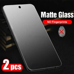 2pcs Matte Protective Glass For Xiaomi 12T Pro 5G No Fingerprint Screen Protector For Xiaomi 12T Pro 12 tpro T Pro 6.67inch Glas