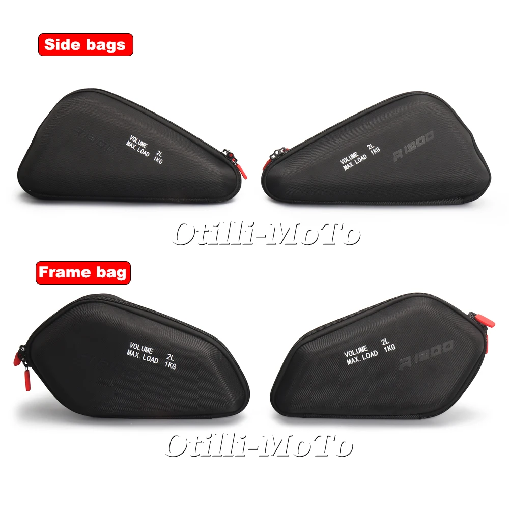 For BMW R1300GS R 1300 GS 2024 2025 New Motorcycle Accessories Side Frame Bag Storage Package Bags Side Fairing Waterproof Bag