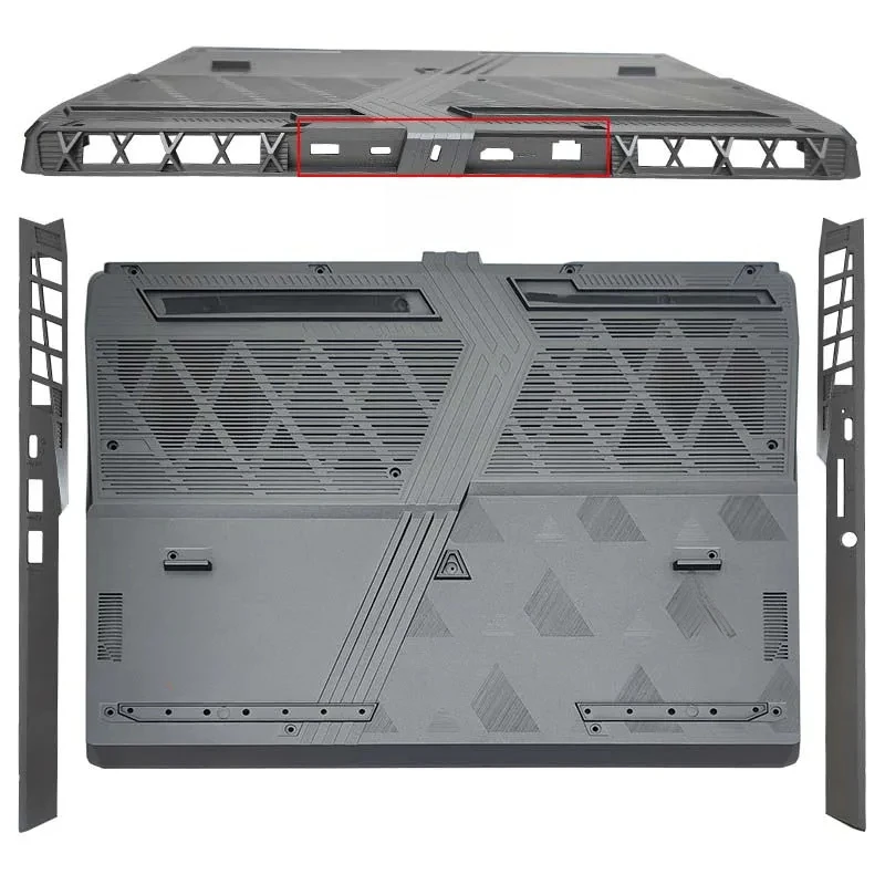 For Vector GP78 GP78HX MS-17S1 17S2 17HX Front Frame Bezel Lower Bottom Base Cover Case