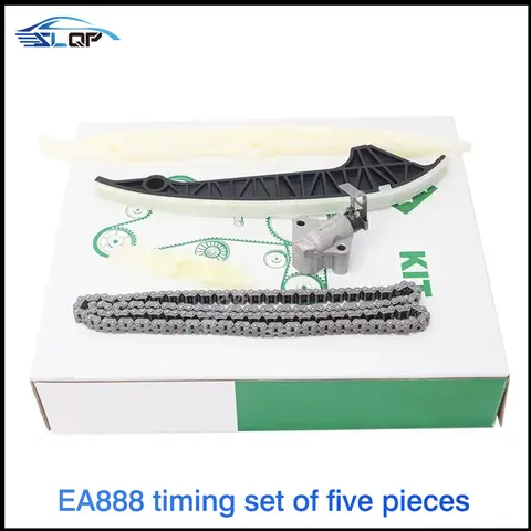 06K 109158 G 5-PCS 아우디 Q5 A4 A5 A6 A7 EA888 Gen2/3 VW 골프 MK6 MK7 GTI Tiguan 타이밍 수리 키트 타이밍 체인 06K 109 467 K