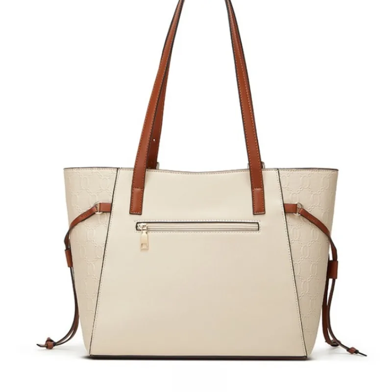 Winter Women Handbags Luxury PU Bags Set Large Capacity Tote Bags Crossbody Bag Clutch Bag Card Bag 4pcs Fashion Composite Bags
