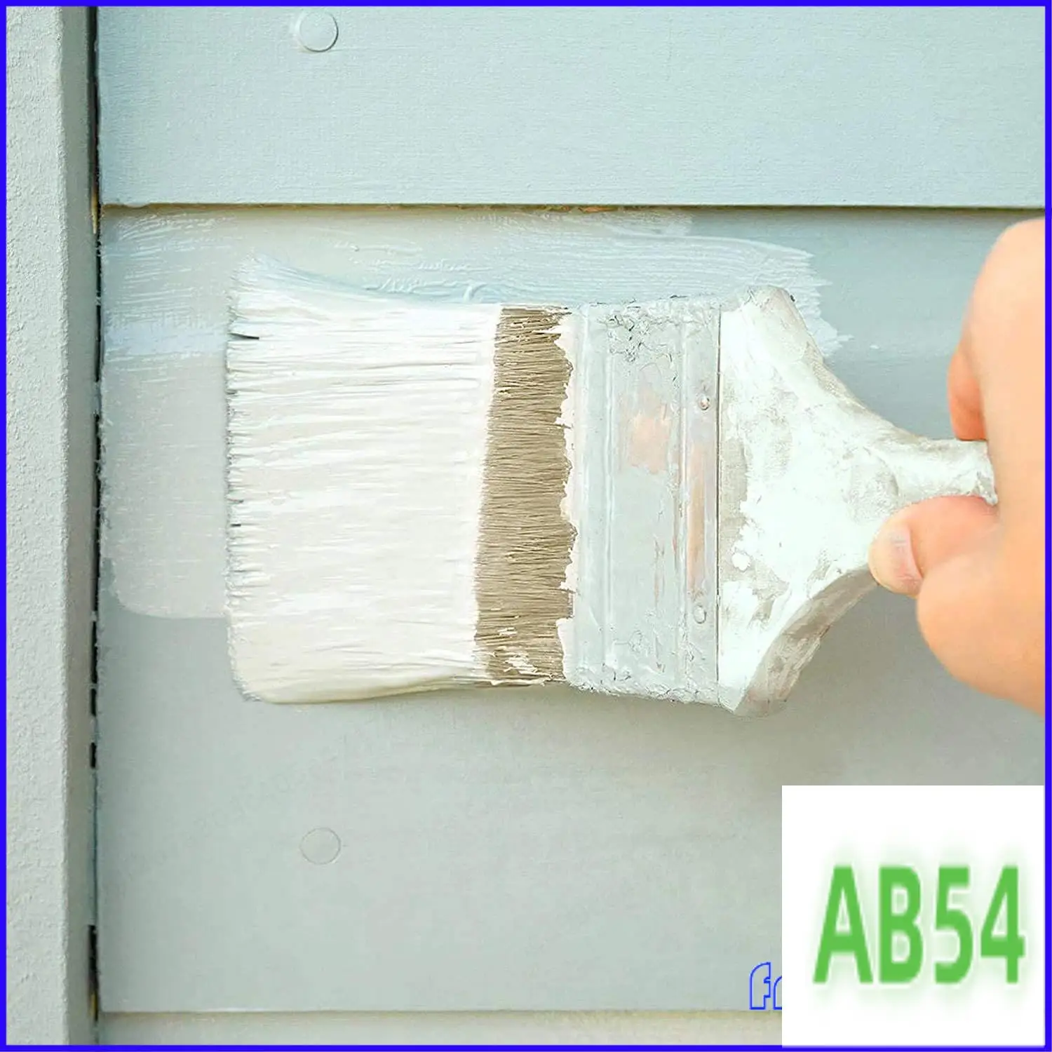 

SB-24Pcs Paint Brushes 70Mm Chip Paint And Varnish Brush Perfect For Wall And Wood Painting Stains Glues