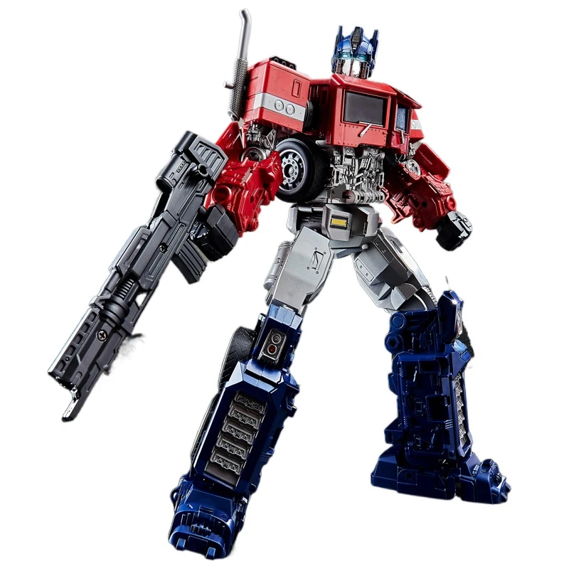 YOUHU 131D KO Transformation Masterpiece OP Commander 32cm Action Figure Convoy Movie Model LS13 SS38 Deformation Car Robot Toy