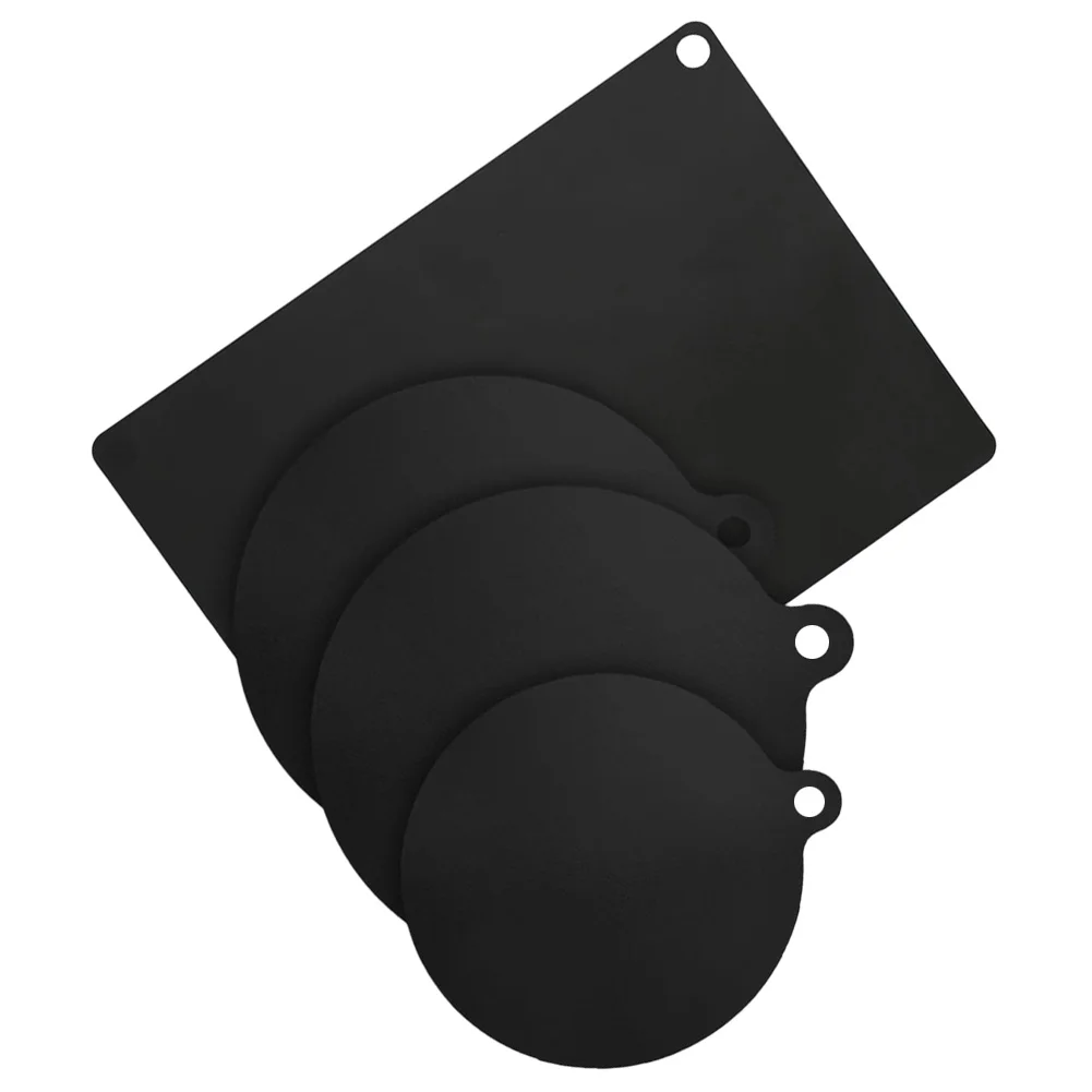 Set of 4 Silicone Mats for Induction Cooktops Heat Resistant Cover to Prevent Scratches and Improve Pot Stability While Cooking