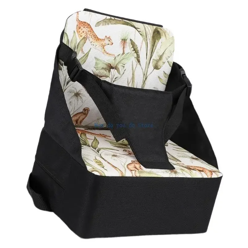 19QF Travel Friendly Baby Foldable with Backrest for Comfortable Dining