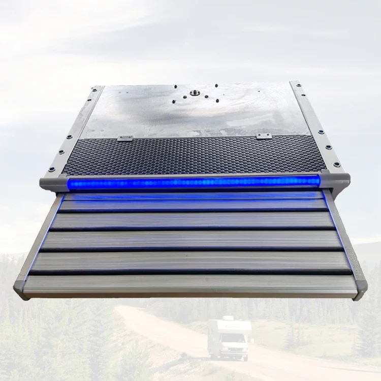 

Professional Manufacturer RV 12V Electric Step caravan Autoscaling Step with Durable Quality