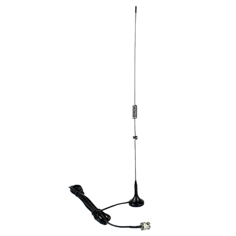 2X UT-106UV BNC Dual Band U+VHF Antenna For ICOM YAESU Kenwood BAOFENG Radio