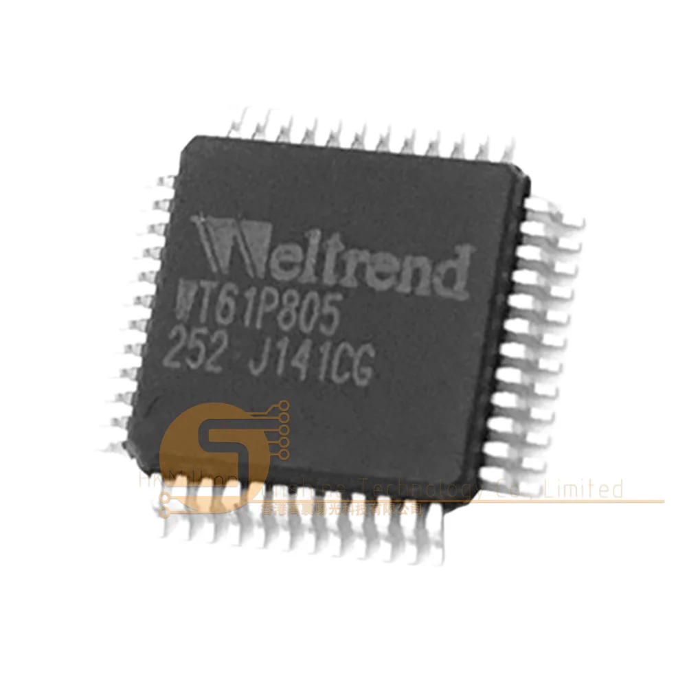 5-10pcs/lot WT61P805 QFP-48 Original New Integrated Circuit