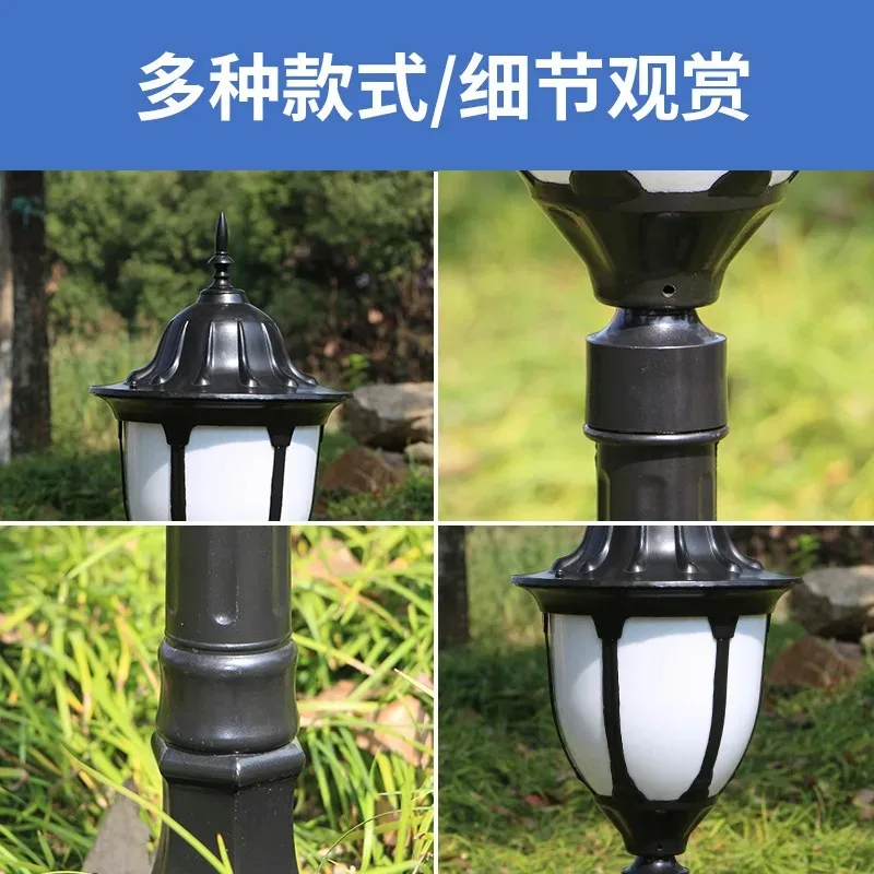 

Garden Street Decorative Lamps Lights Cast Iron Lamp Outdoor/indoor Antique Cast Iron Light Poles for Sale